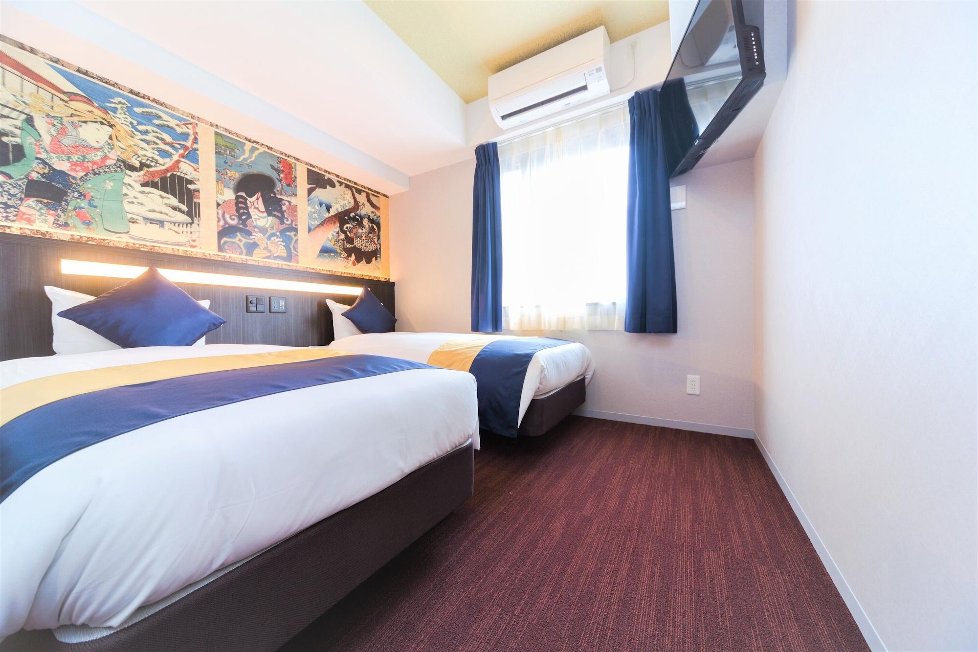 Kuromon Crystal Hotel Οσάκα Εξωτερικό φωτογραφία