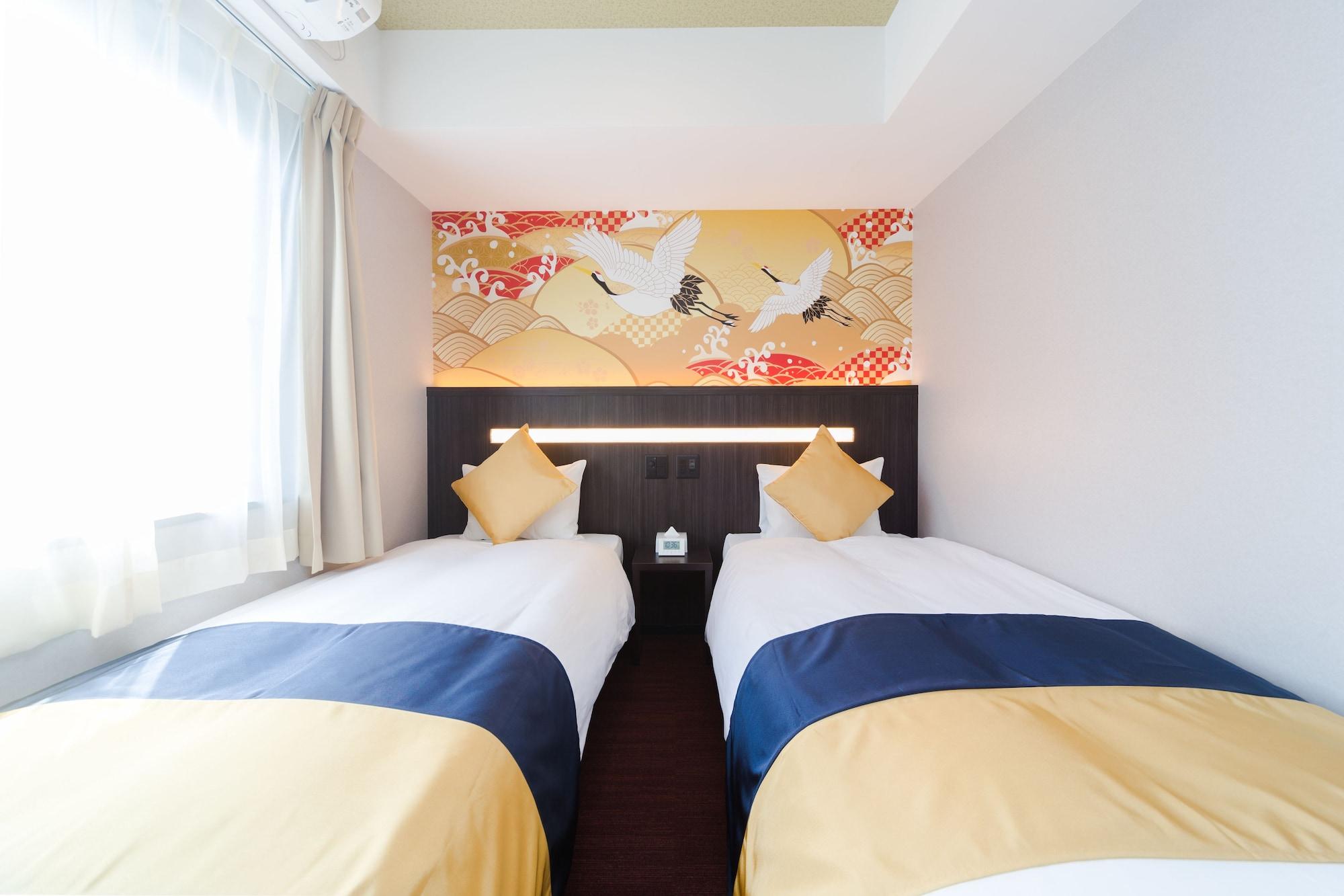 Kuromon Crystal Hotel Οσάκα Εξωτερικό φωτογραφία