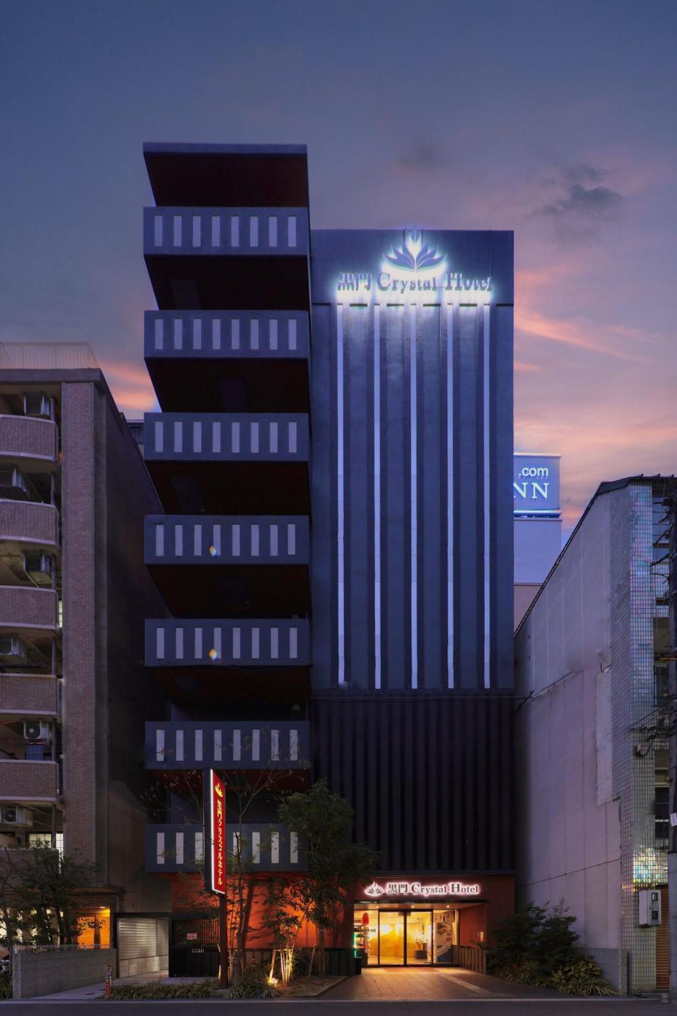 Kuromon Crystal Hotel Οσάκα Εξωτερικό φωτογραφία