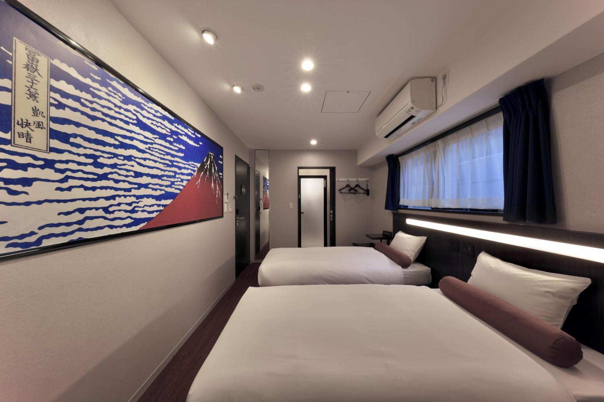 Kuromon Crystal Hotel Οσάκα Εξωτερικό φωτογραφία