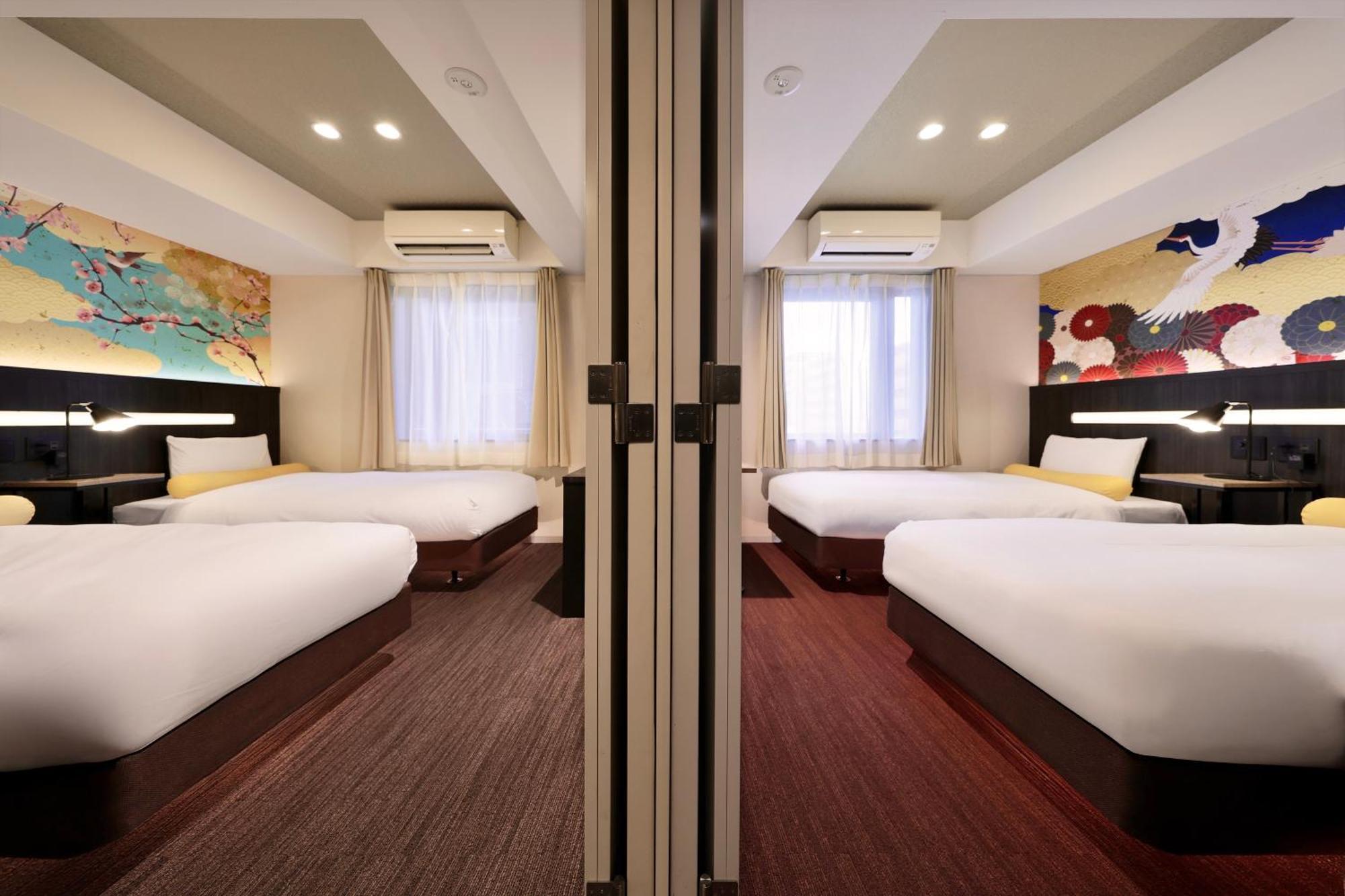 Kuromon Crystal Hotel Οσάκα Εξωτερικό φωτογραφία