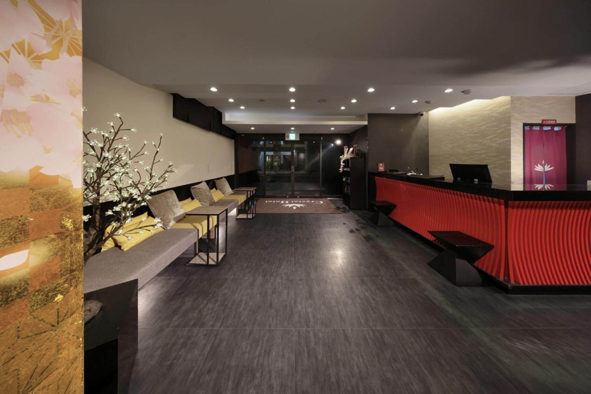 Kuromon Crystal Hotel Οσάκα Εξωτερικό φωτογραφία