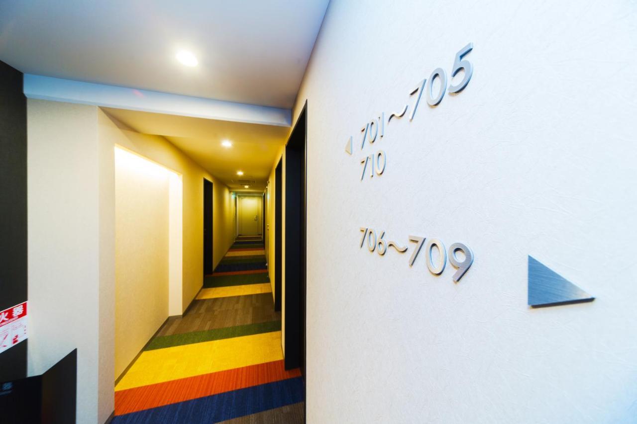 Kuromon Crystal Hotel Οσάκα Εξωτερικό φωτογραφία