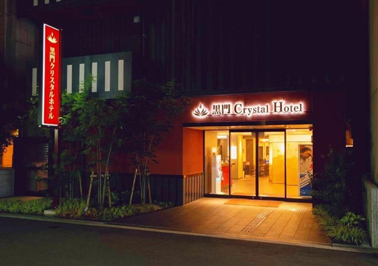 Kuromon Crystal Hotel Οσάκα Εξωτερικό φωτογραφία